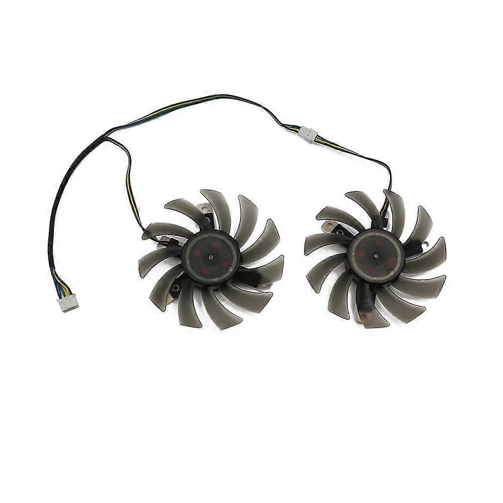 Graphics Card DIY PLD08010S12HH G Graphics Fan 75MM 4PIN Compatible with N650 Power Edition N660 Hawk R6950 N650Ti Cooling Fan