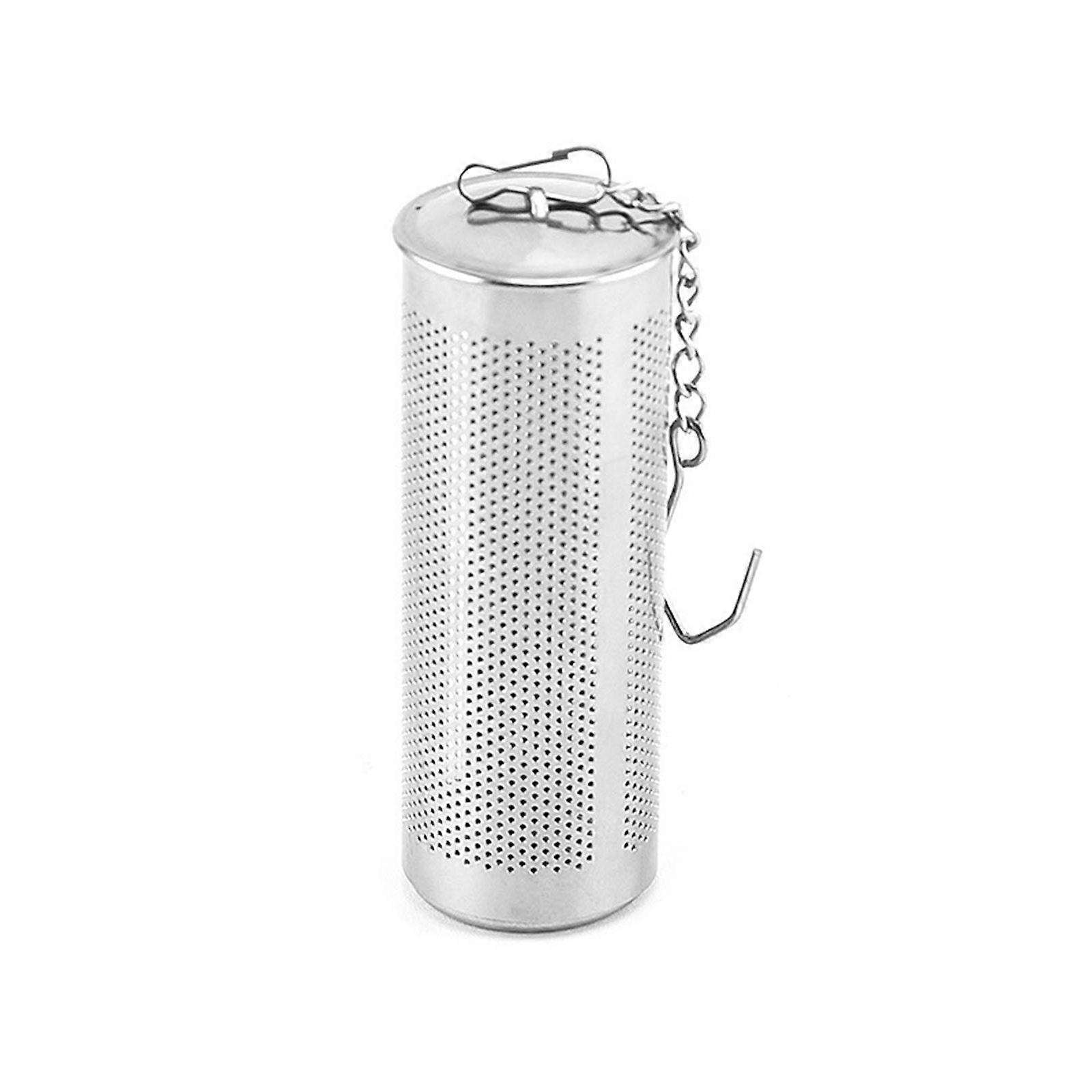 Meshes Tea Strainers with Hook Convenient Teaspoon Filter Seasoning Infuser Tool Tea Interval Diffusers for Tea Leaf  large