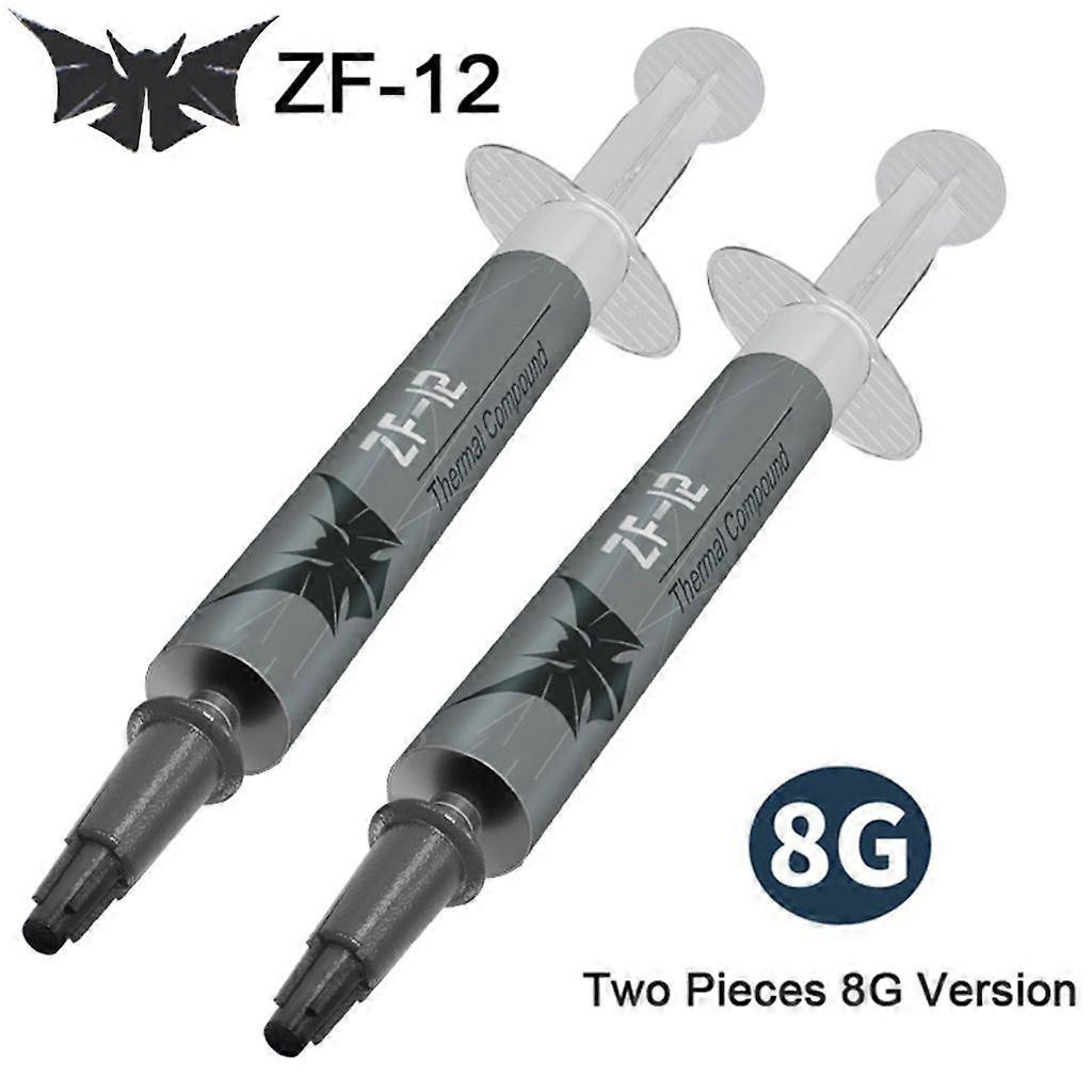 ZF-12 CPU GPU Cooling Thermal Conductive Grease Paste High Performance 12W/mk
