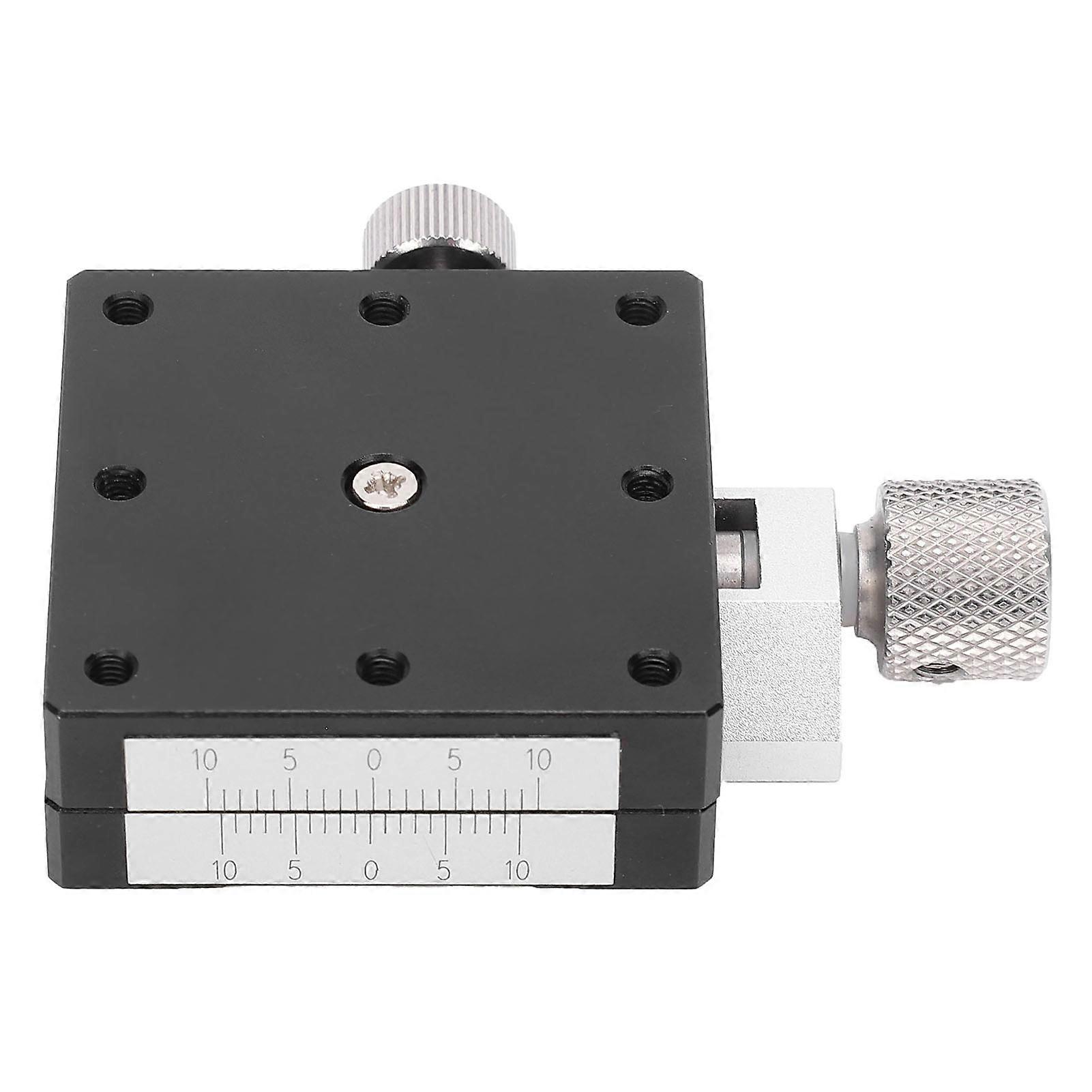 Sliding Table XAxis Manual FineTune Displacement Platform Industrial Module XFES40