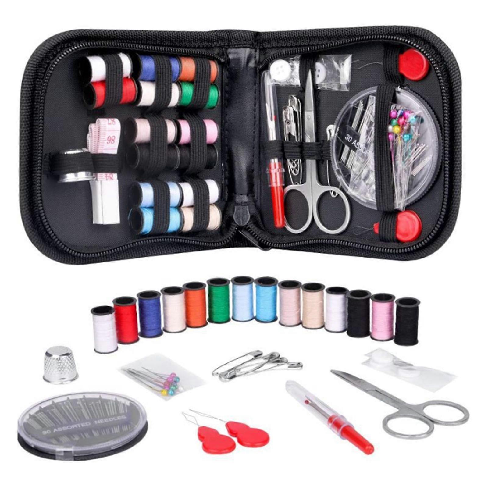 Sewing Kit Portable DIY Sewing Tools Set Household Needle Thread Box