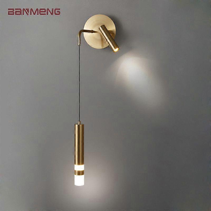Nordic Led Wall Lamp 5W 3W Sconces Lights 2 In 1 Chandeliers And Spotlight Indoor Lighting Home Decor For Living Room Bedroom
