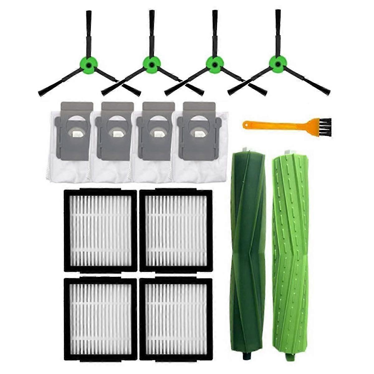 For Combo J7+ Replacement Parts Accessories Main Side Brush Hepa Filter Dust Bag