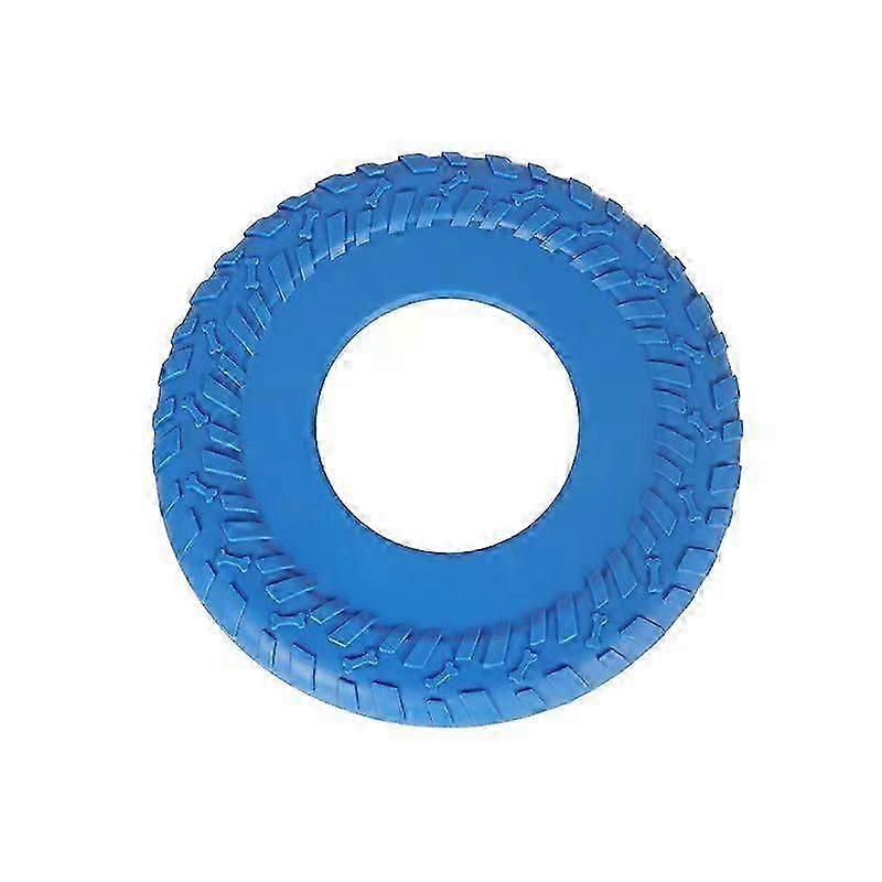 Disque volant de chien interactif pour la terre et l’eau bien jouer