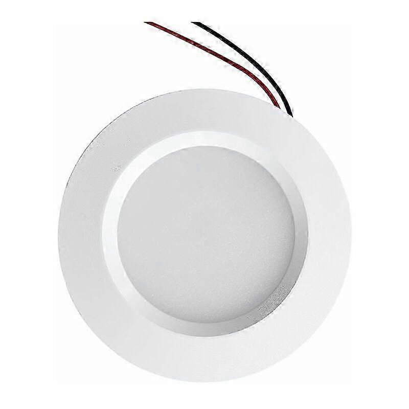 Waterproof 12V Mini LED Spotlight 55mm Diameter Designed for Bathroom Installation
