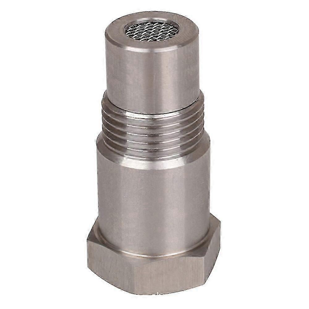 Oxygen Sensor Thread Chaser Adapter Connector  Automotive parts oxygen sensor adapter connector with filter screen