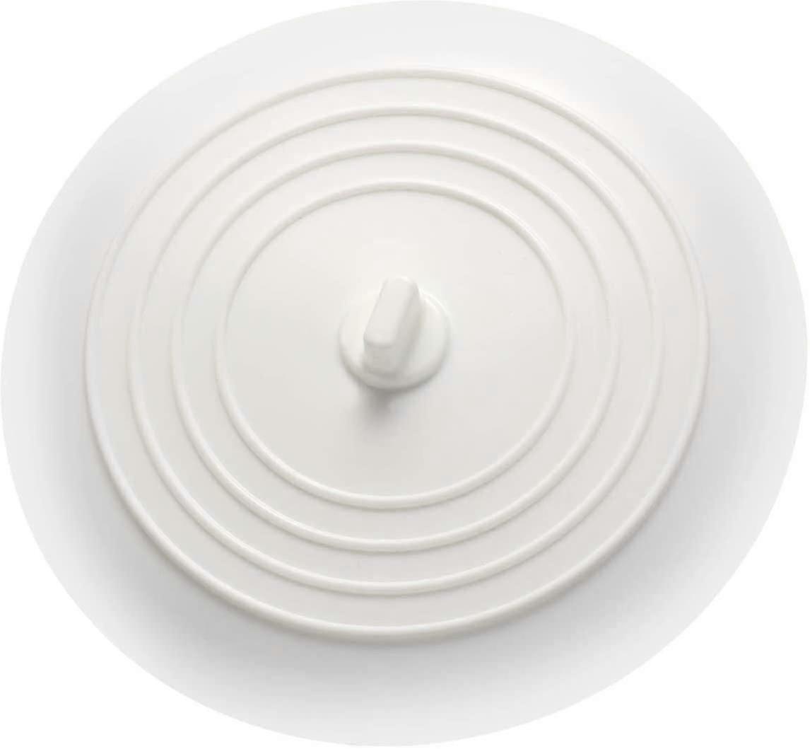 Silic Sink Stopper Tub Drain Plug For Baths Laundries ()