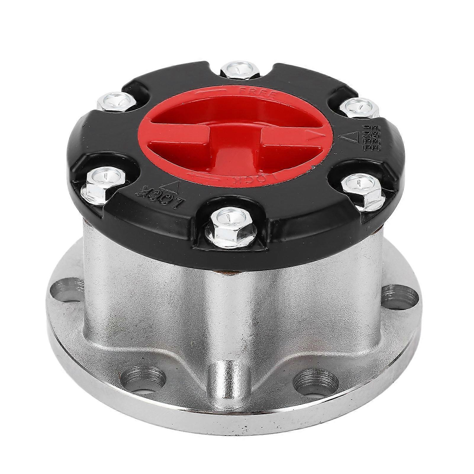 Manual Locking Hub Assembly Durable Steel Construction Corrosion-Resistant Design High Load Capacity Easy Installation for Toyota T100 4Runner Pickup