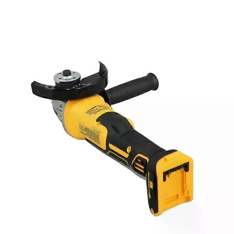 DCG405 18V lithium battery brushless flat head angle grinder bare machine tool cutting machine