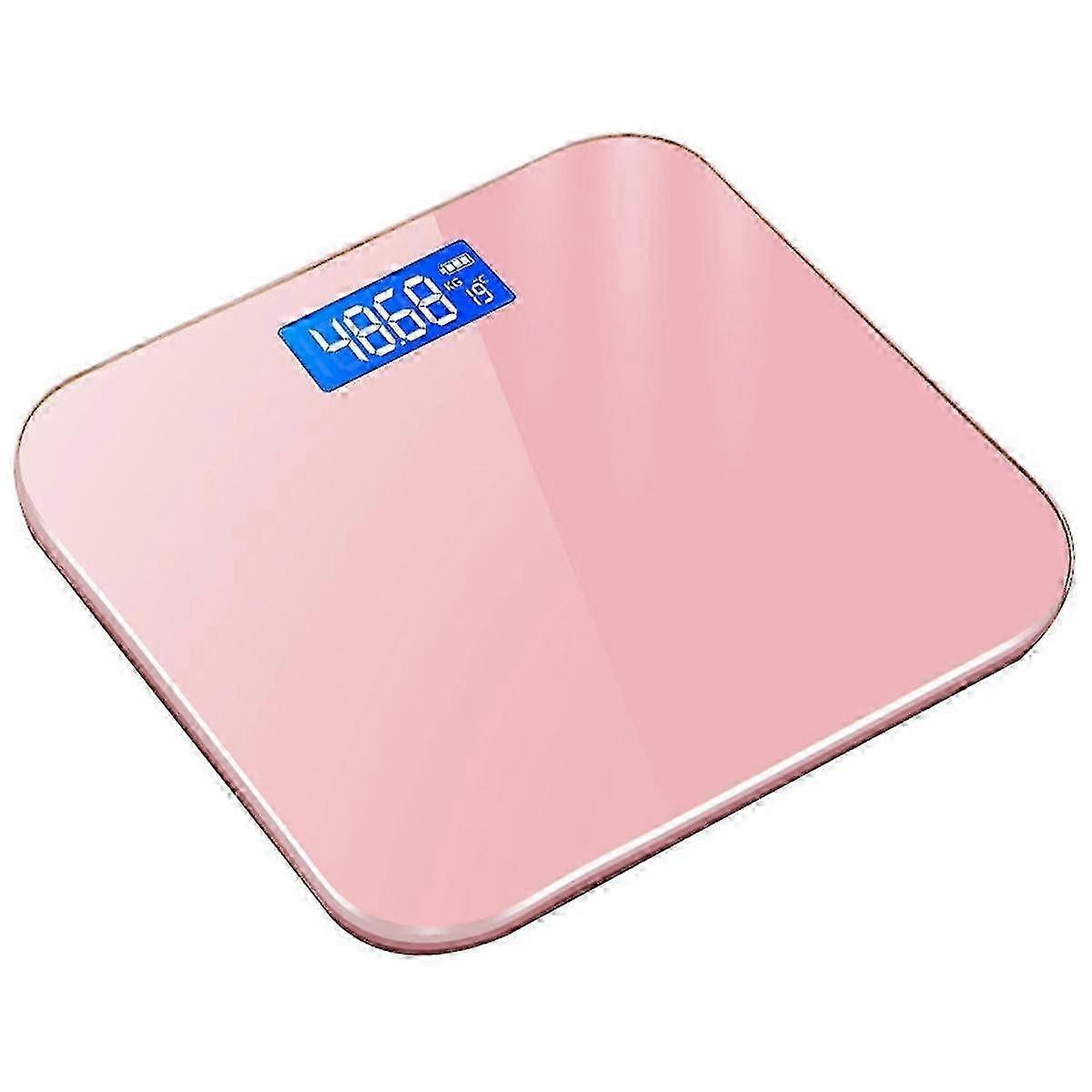 Bathroom Scale For Body Weight, Highly Accurate Digital Weighing Machine Led Display Electronic Weight Scale G