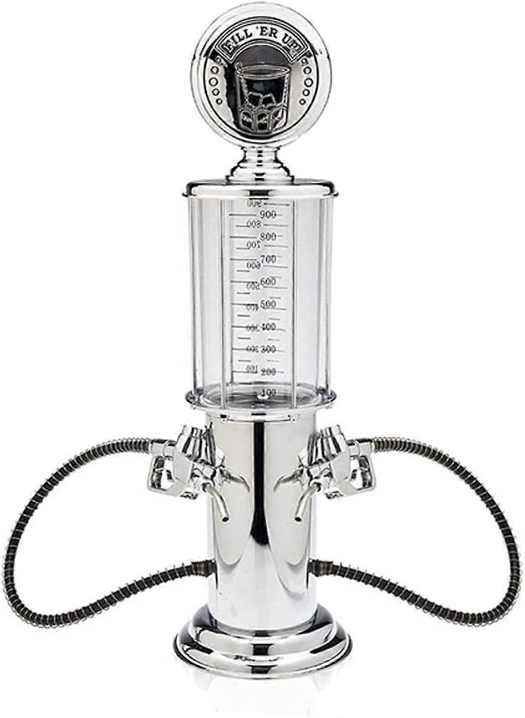 Drinks Dispenser Beverage Tower Dispenser 1.5L with Bucket and Spigot for Parties, Events and Home Use