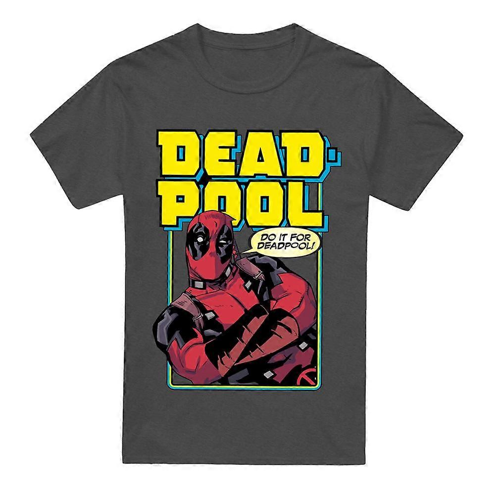 Deadpool Unisex tričko pre dospelých Do It For Deadpool