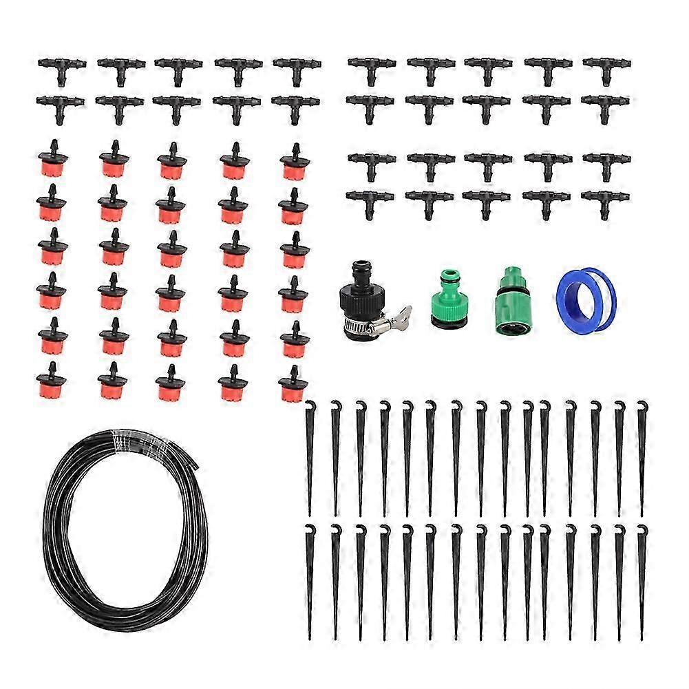 Micro Drip Automatic Water Spray Nozzle Garden Irrigation System Watering Kit (#2)