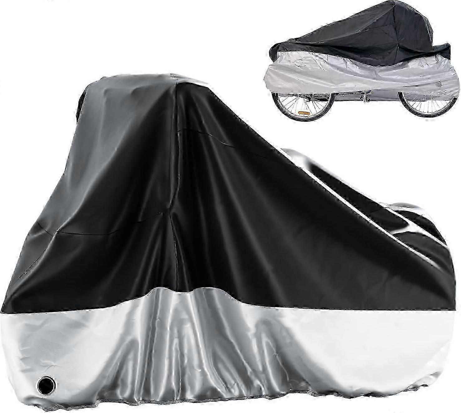 Erwachsene Dreirad Abdeckung Trike Abdeckung, 3 Räder Fahrrad Abdeckung für Outdoor neu