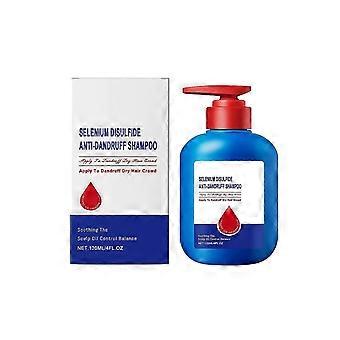 Selenium Disulfide Oil Control Shampoo Oil Dandruff Itching Hair Care Shampoo Oil Control Refreshing Oppose-Dandruff Cleansing For Men And Women