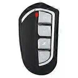 Apply Wireless RF 433mhz Remote Control Copy Code Garage Door Gate Duplicator 433 Mhz Key Remote Opener 4 buttons Strong Signal