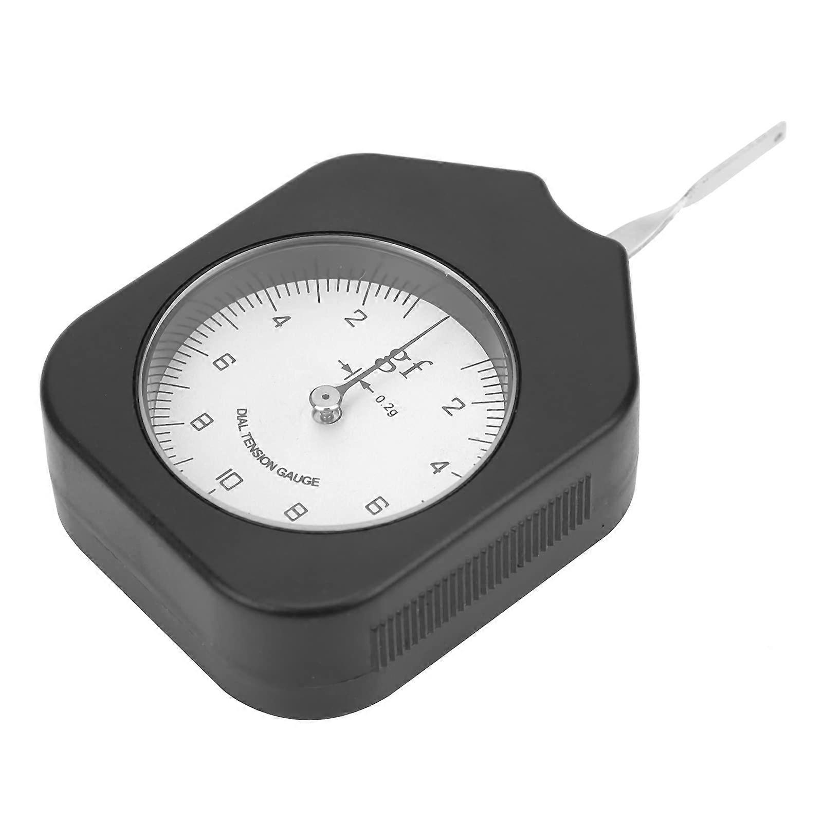 Dial Tension Gauge SEG 101 Gauge Gram Tension Meter Gauge Switch Force Gauge Single Needle 10g Pressure Pull Tester Gage for Measuring