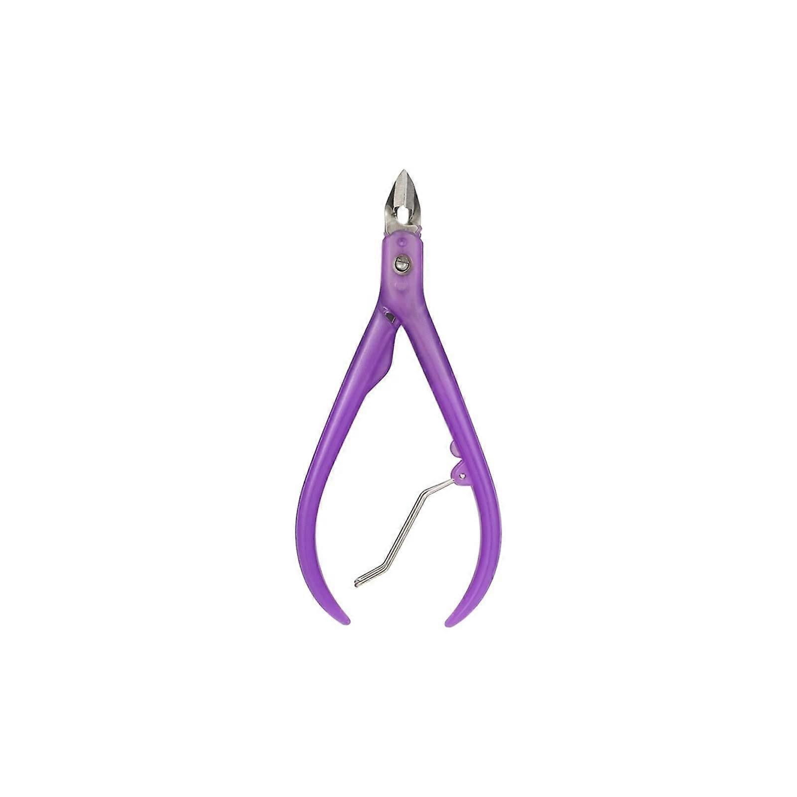 Nail Clippers and Cuticle Nippers Set - Stainless Steel Manicure Scissors and Pedicure Trimmers for Dead Skin Removal