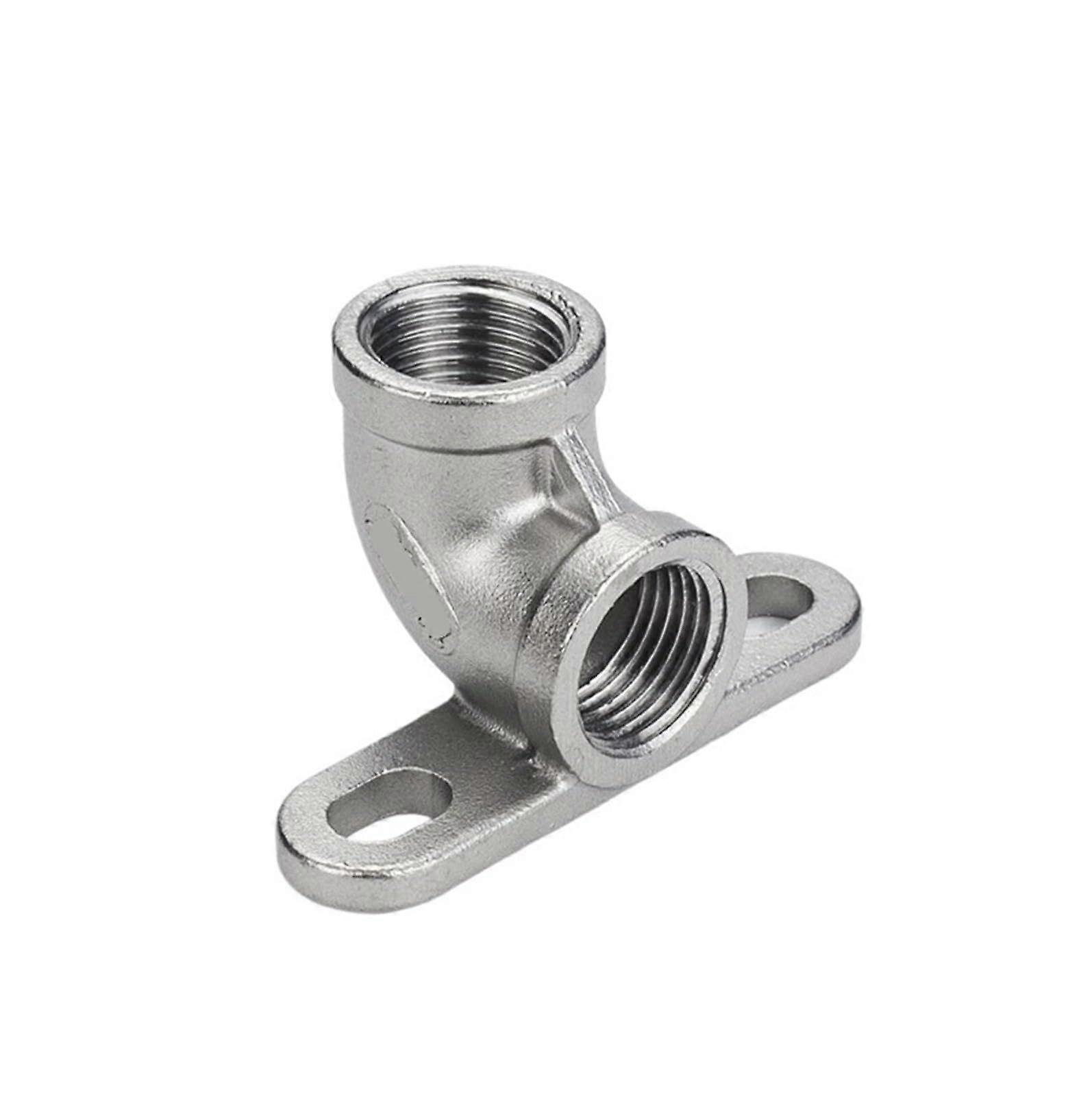 Elbow Fittings 304 Stainless Steel 90 Degree 4 Points Drinking Fountain with 45 Degree Inner Wire Bend G1/2