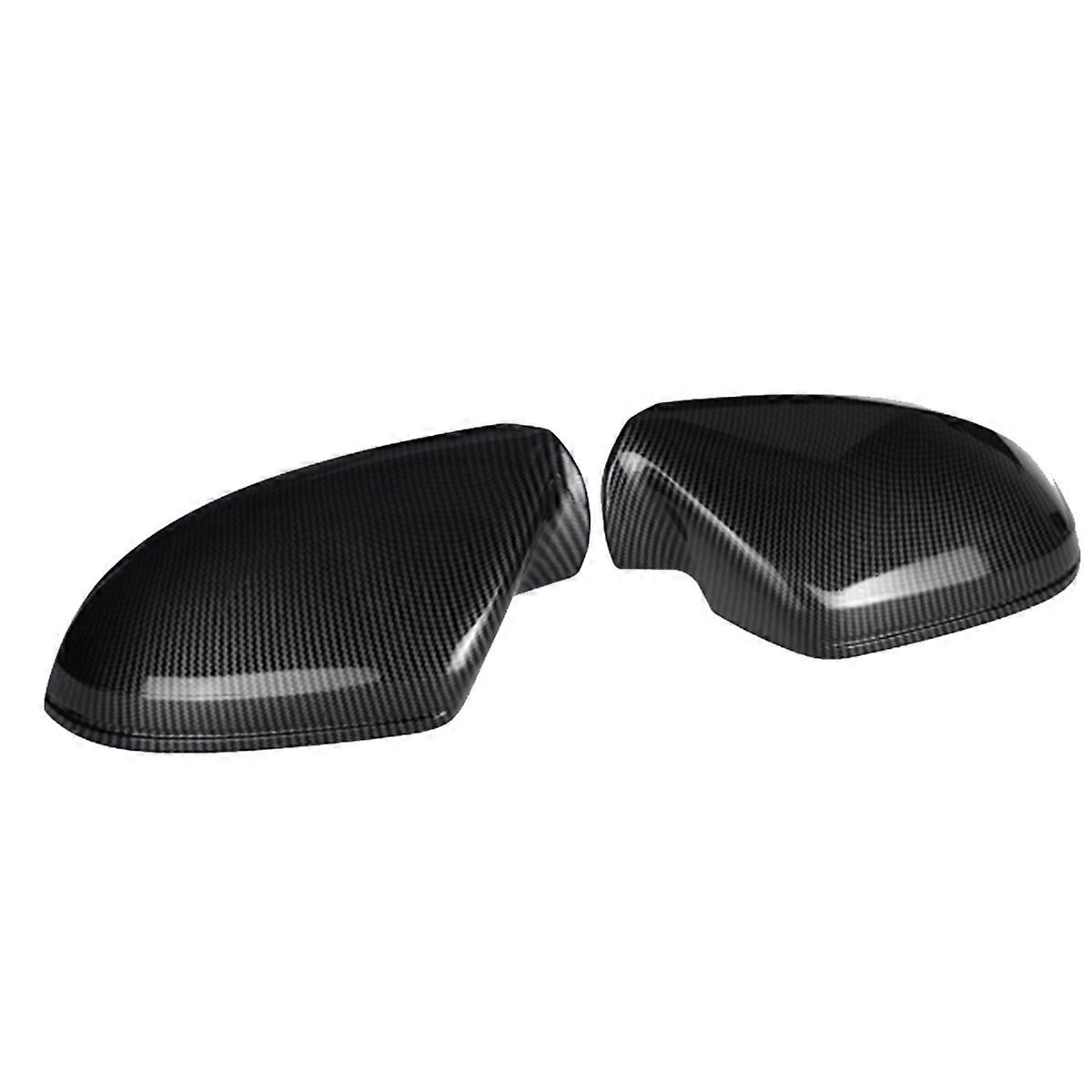 Car Rear View Mirror Cover Side Mirror Shell Rearview Housing for A6 C7 S6 2012-2018 Carbon Fiber P