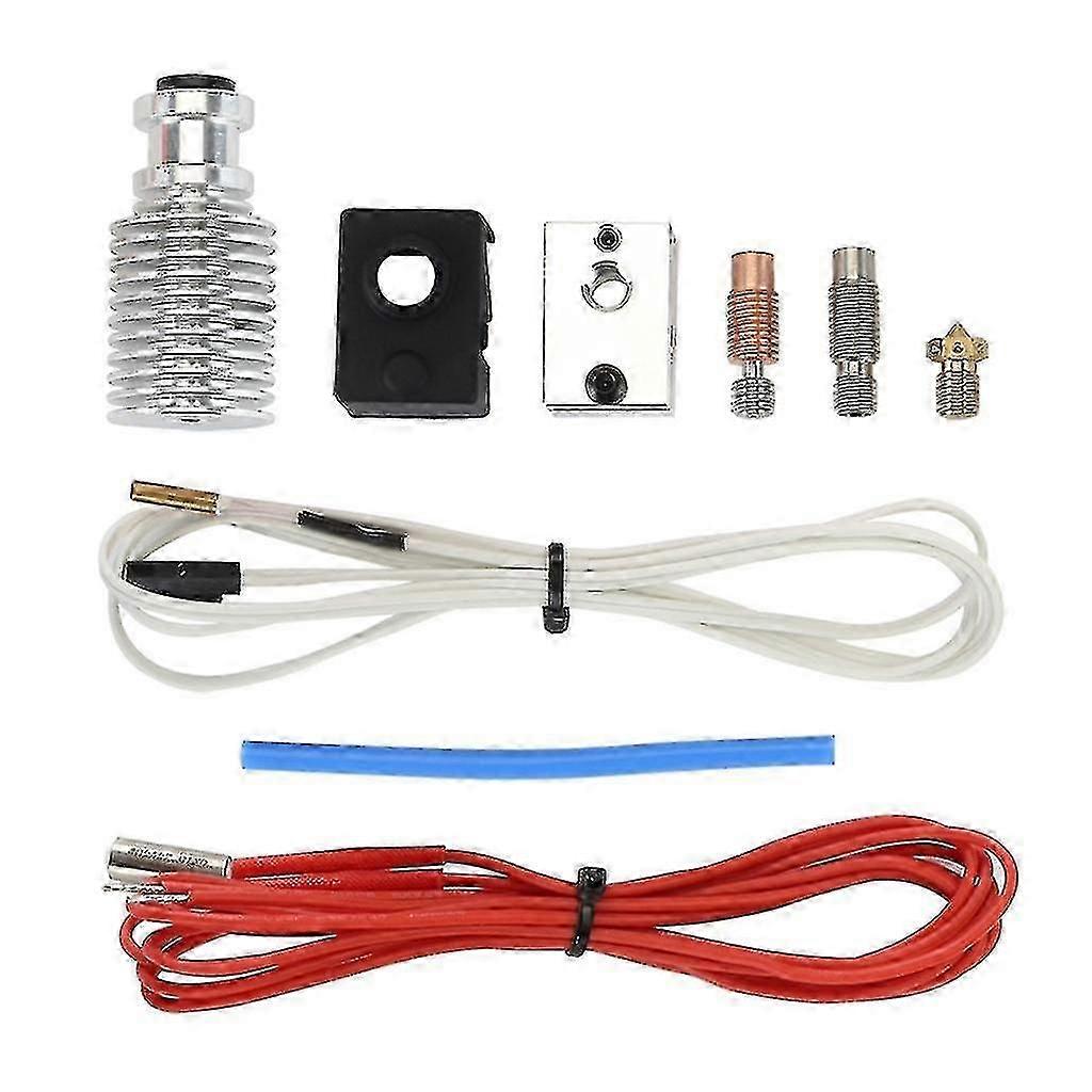 Prusai3 Mk3 Mk2S/MK2.5 Hotend Kit V6 mit Silikon Sock Düse