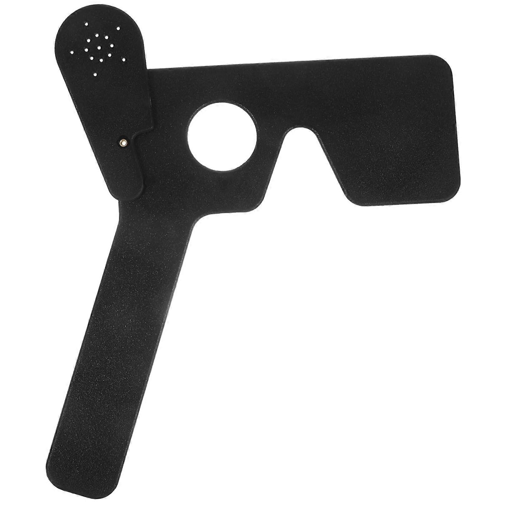 Optometry Vision Test Eye Occluder Plate Kit - Multi-Function Eye Cover for Eye Exams, Durable and Adjustable Design