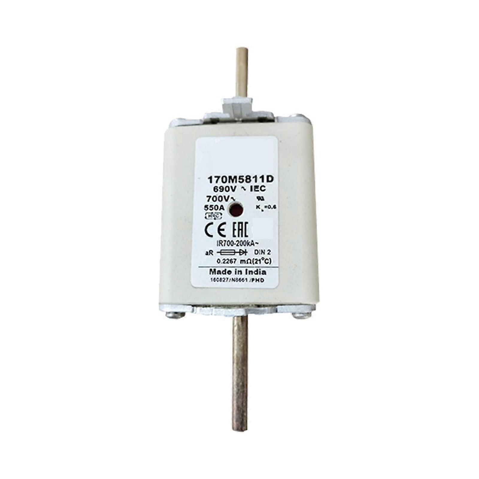 170M5811D Fast Fuse, 5x20mm Glass Fuse, 1A 250V Rating, High-Temperature Safety Fuse for Electronics