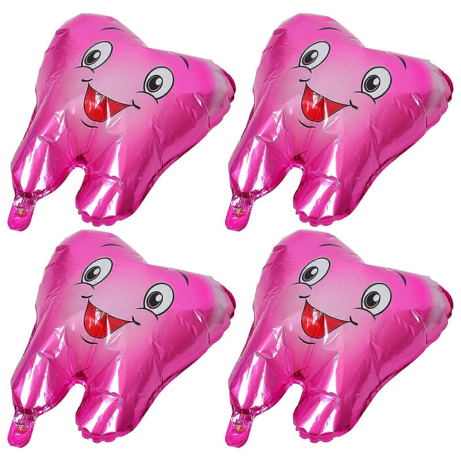 Tooth Shaped Balloons Bringing Joy to Your Event Decorations