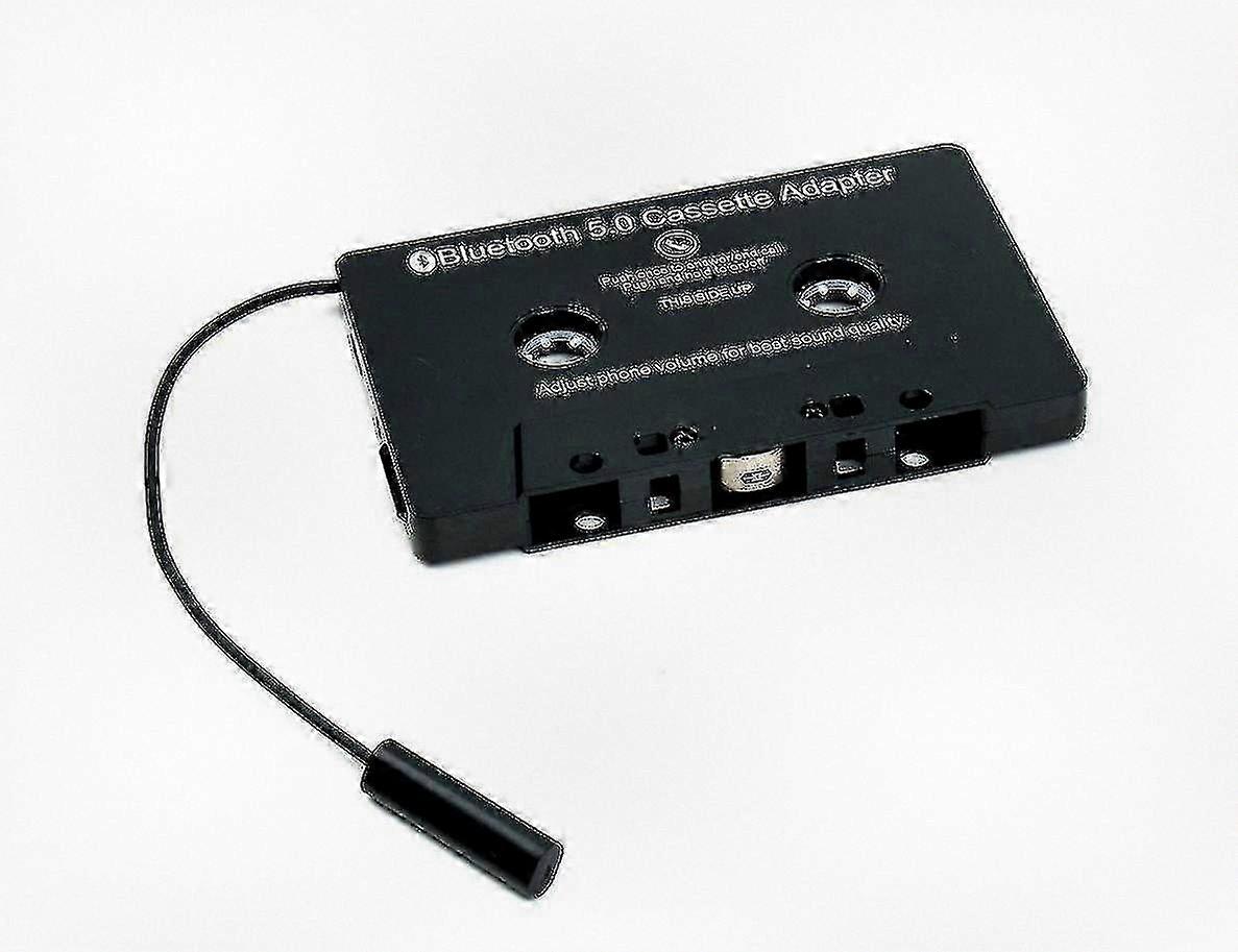 Bluetooth Cassette to Aux Receiver for Car Audio, Tape Player Desk Bluetooth 5.0 Auxiliary Adapter for Various Devices
