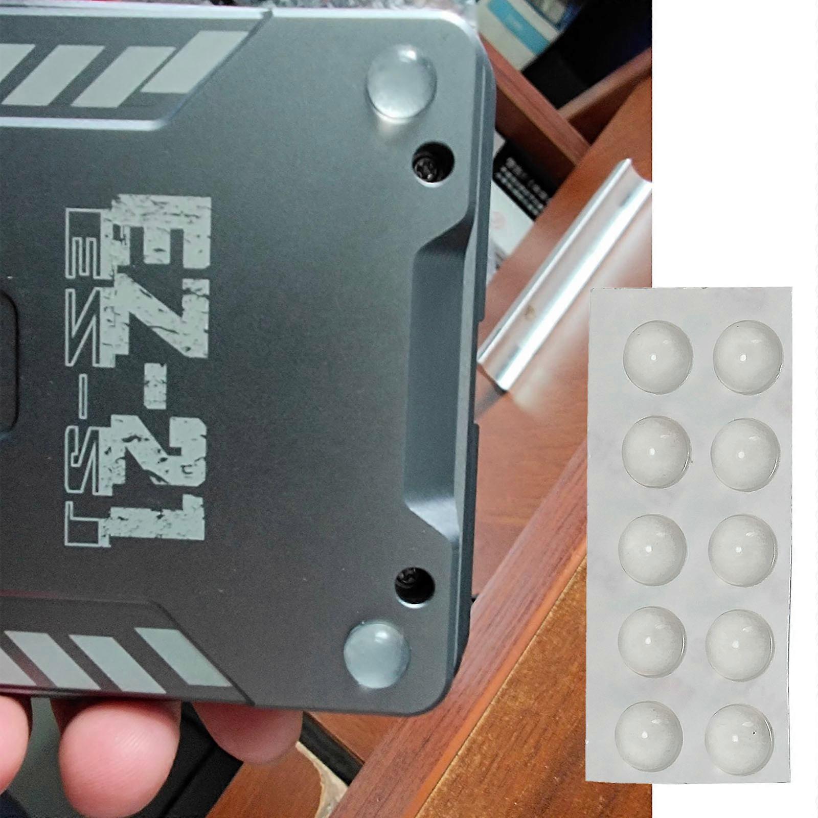 Keyboard Riser Soft Clear Anti Slip Round Bumpers Self Adhesive ...