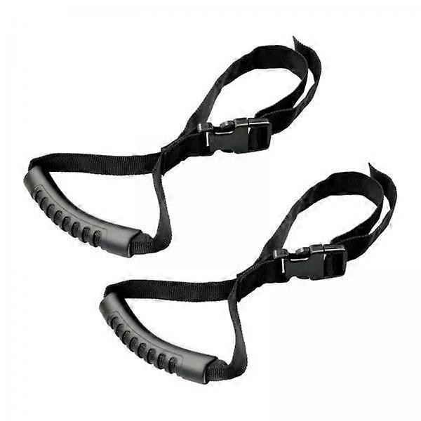 4x2x Grip Handle Durable Standing Aid Car Fits for Elderly Disability Help Black