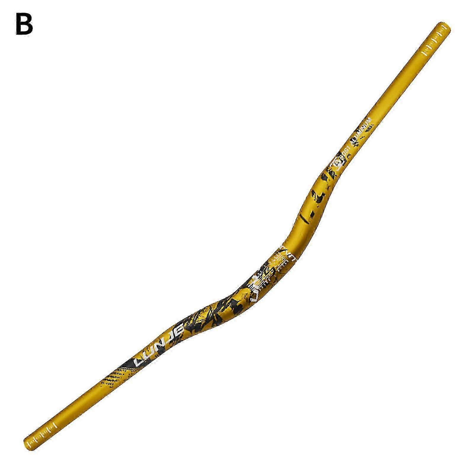 Integreret cykel styr Ultralight Anti-wear Impact Resistant Riser Bar til cykler