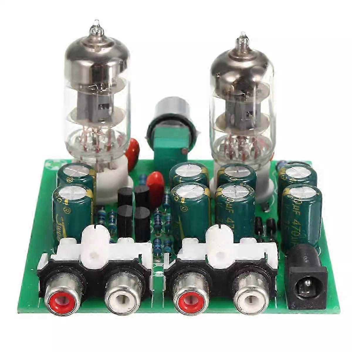 6J1 Valve Preamp Tube Amplifier Board, Pre-Amp Mixer Bile Buffer, DIY o Kits for ophiles and Music Enthusiasts