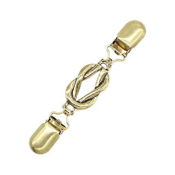 女性のためのスタイリッシュなカーディガンカラークリップコレクション - シックなセーターショール