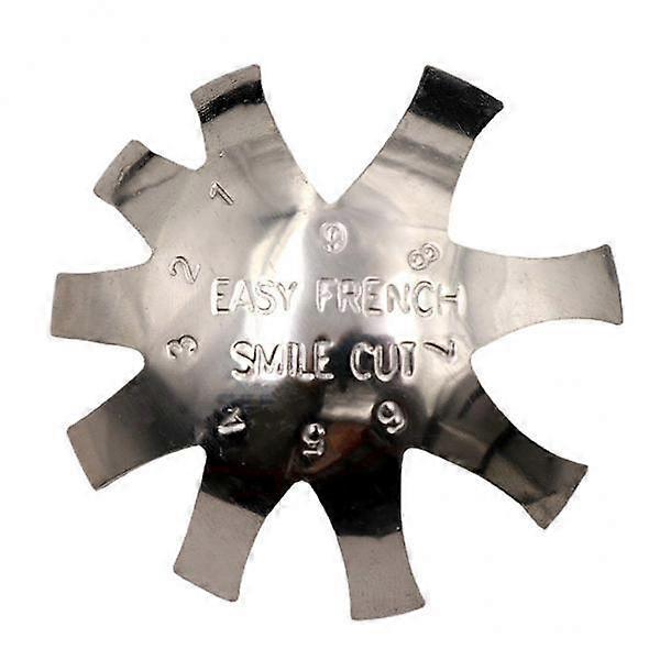 Precision French Tip Nail Art Cutter Set