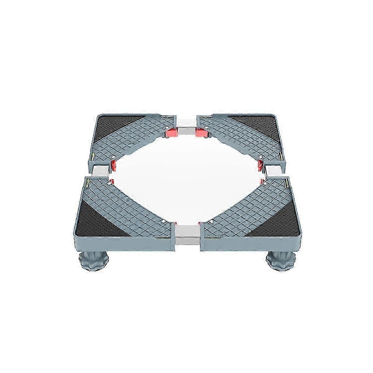 Adjustable Washing Machine Stand Anti-Vibrator Mobile Base Support for Washing Machine Bathroom Kit