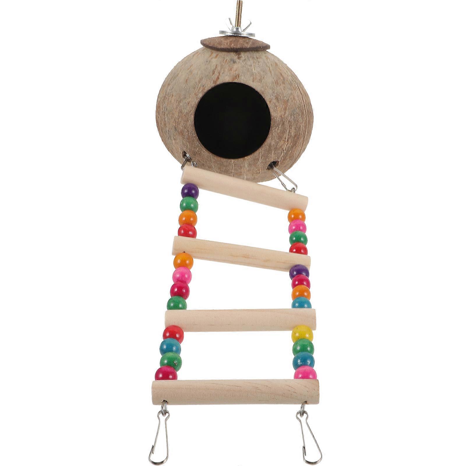 Functional Bird Shelter with Unique Style, Perfect for Decorative Purposes,