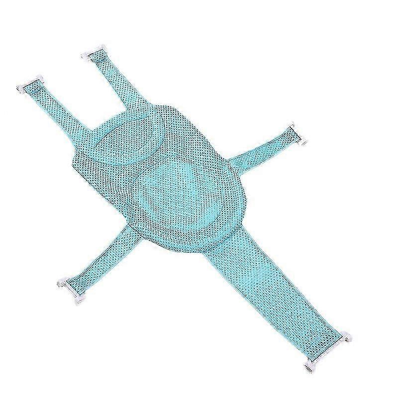 Newborn Safe Bathing Non-slip Bath Mat with Adjustable Support for Baby