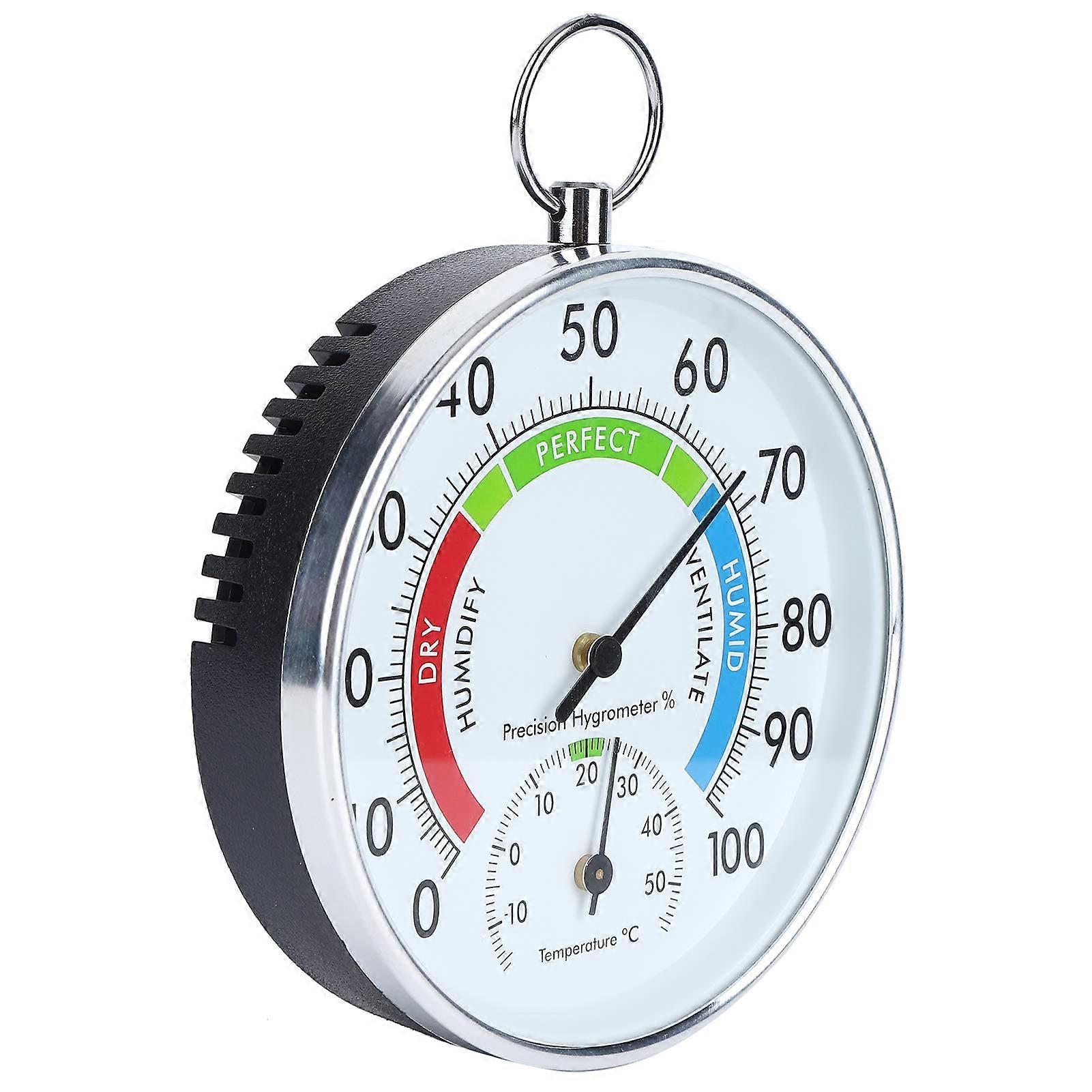 Indoor Thermometer Hygrometer for Accurate Home Temperature and Humidity Measurement with Long Life and Minimal Error
