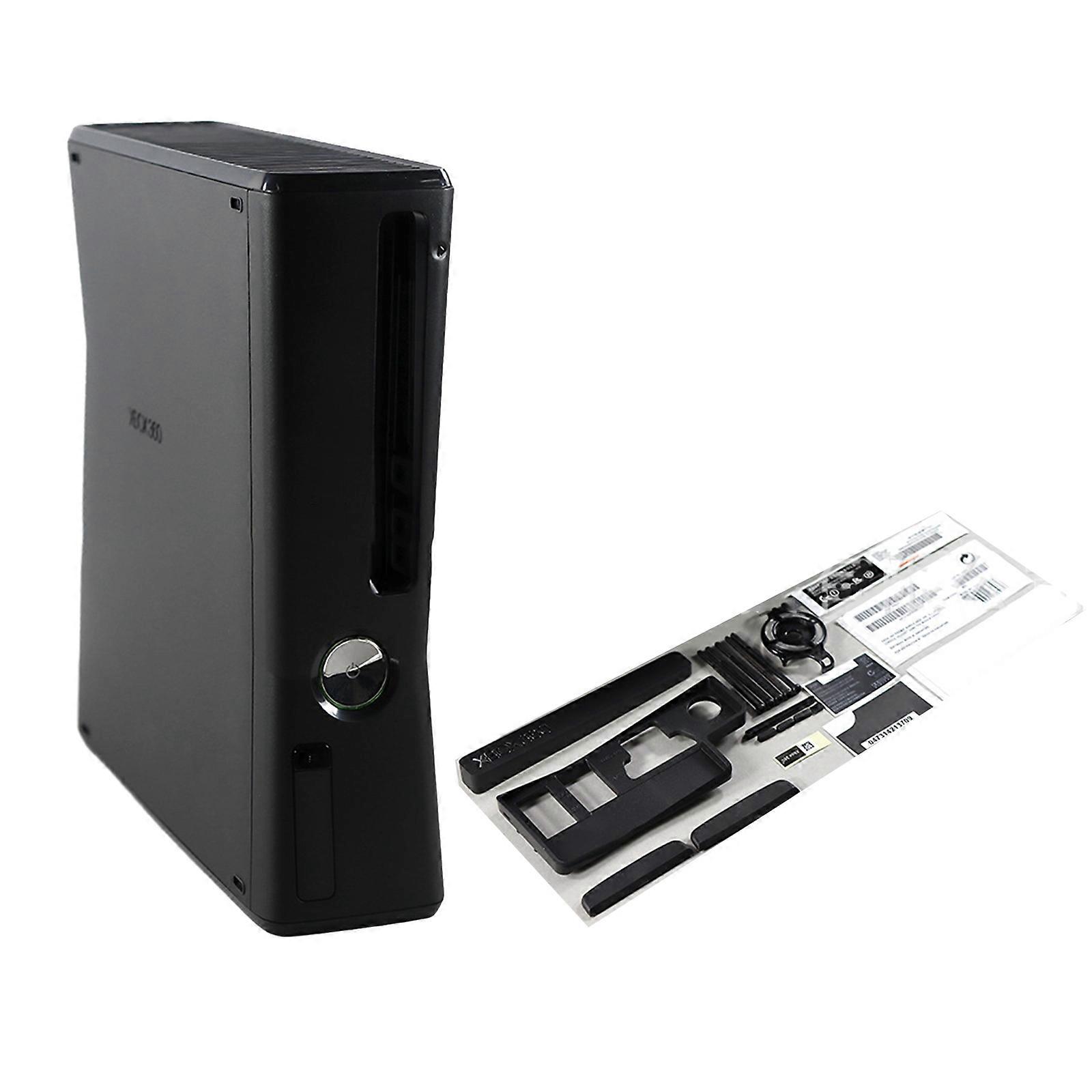 Full Protective House Housing Shell Protector Case Improve Gaming Experience Compatible For SLIM Console System