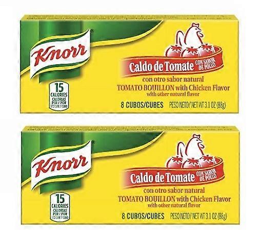 Knorr Tomato with Chicken Flavor Cube Bouillon 2 Pack