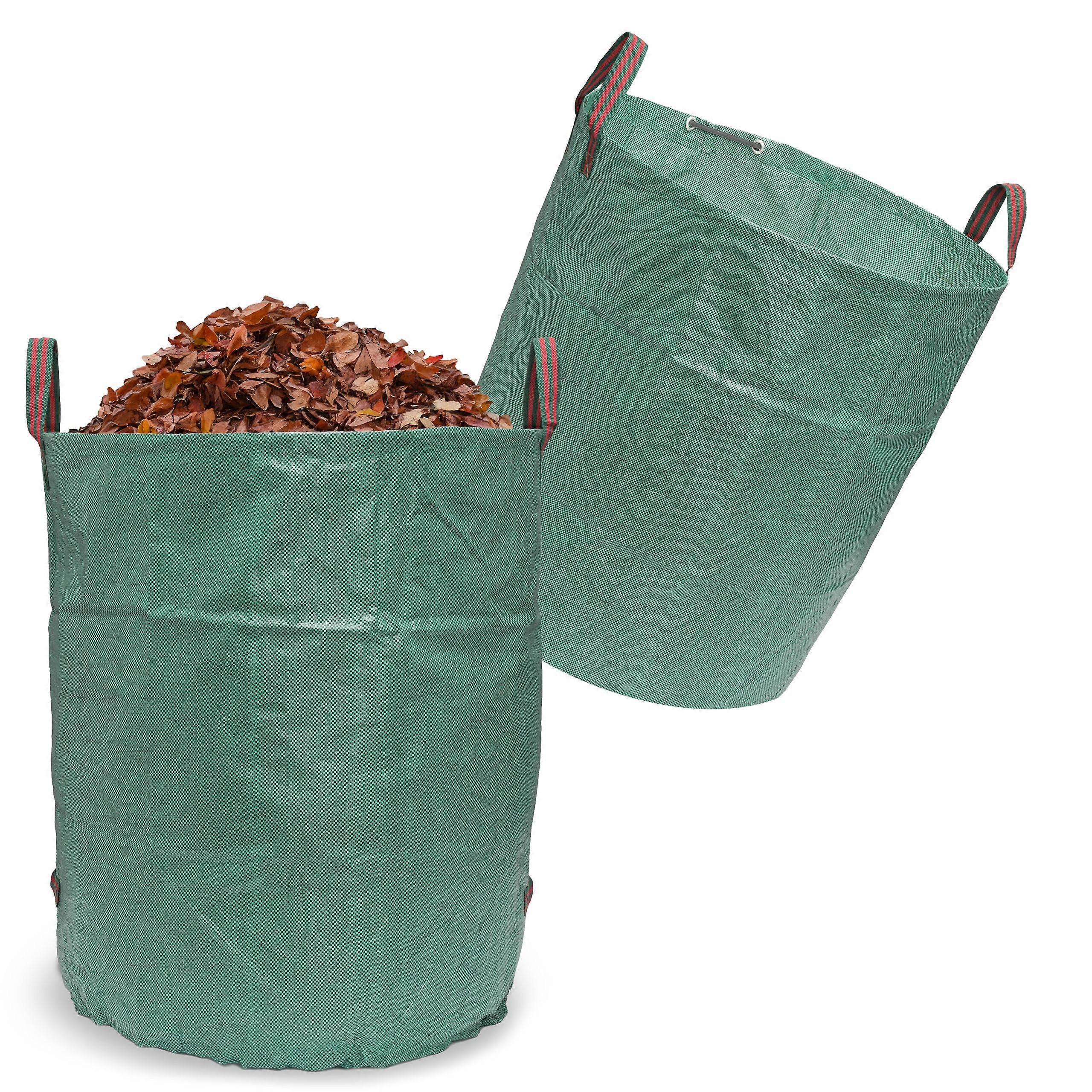 Garden Sacks Leaf Bags Set, 2 x 272L, Robust (2pack)