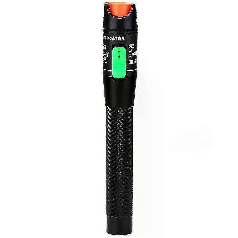 30mW 30km Fiber Optic Visual Fault Finder with Red Laser Cable Testing and FTTH Communication Equipment Inspector