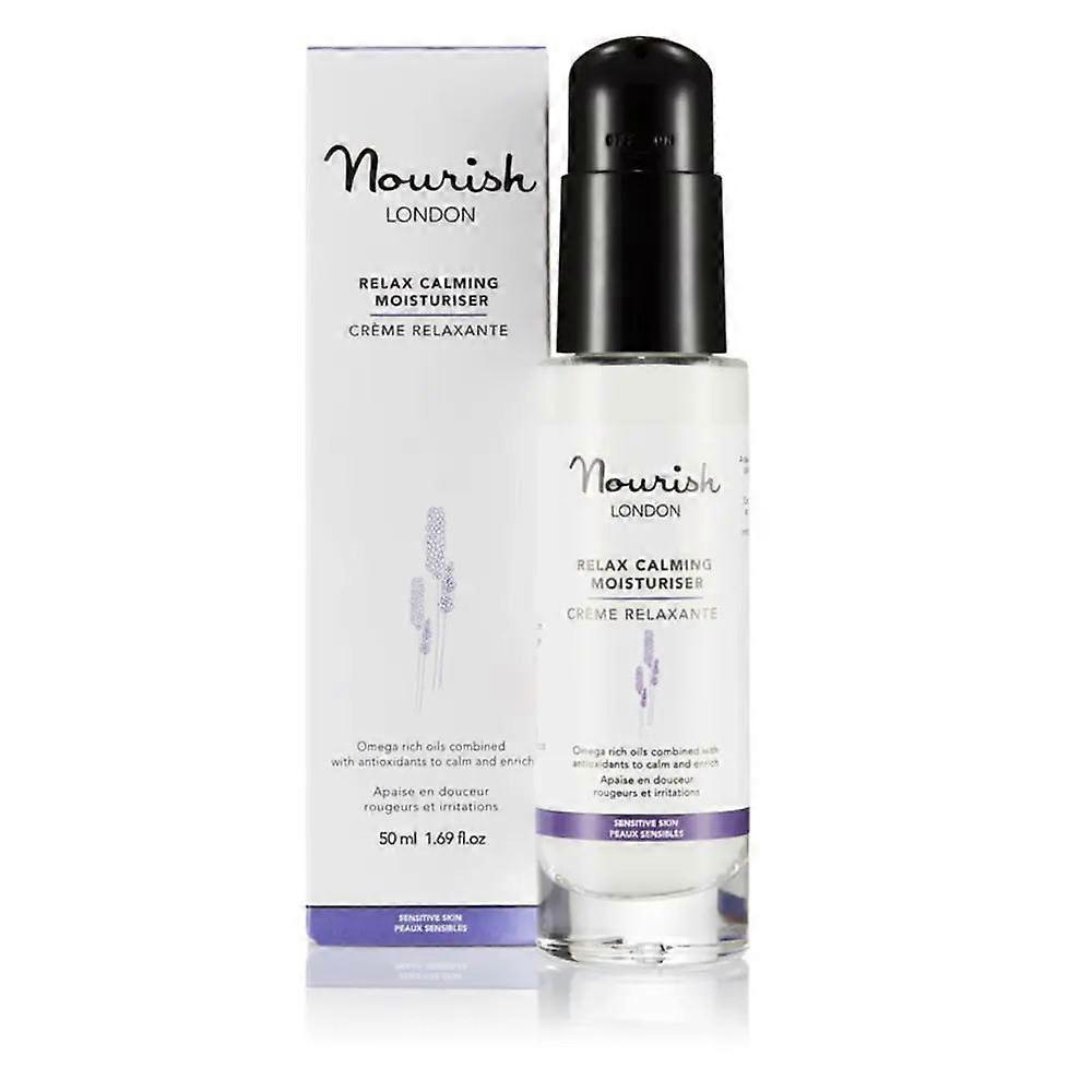 Nourish London Relax 镇静保湿霜 50 毫升