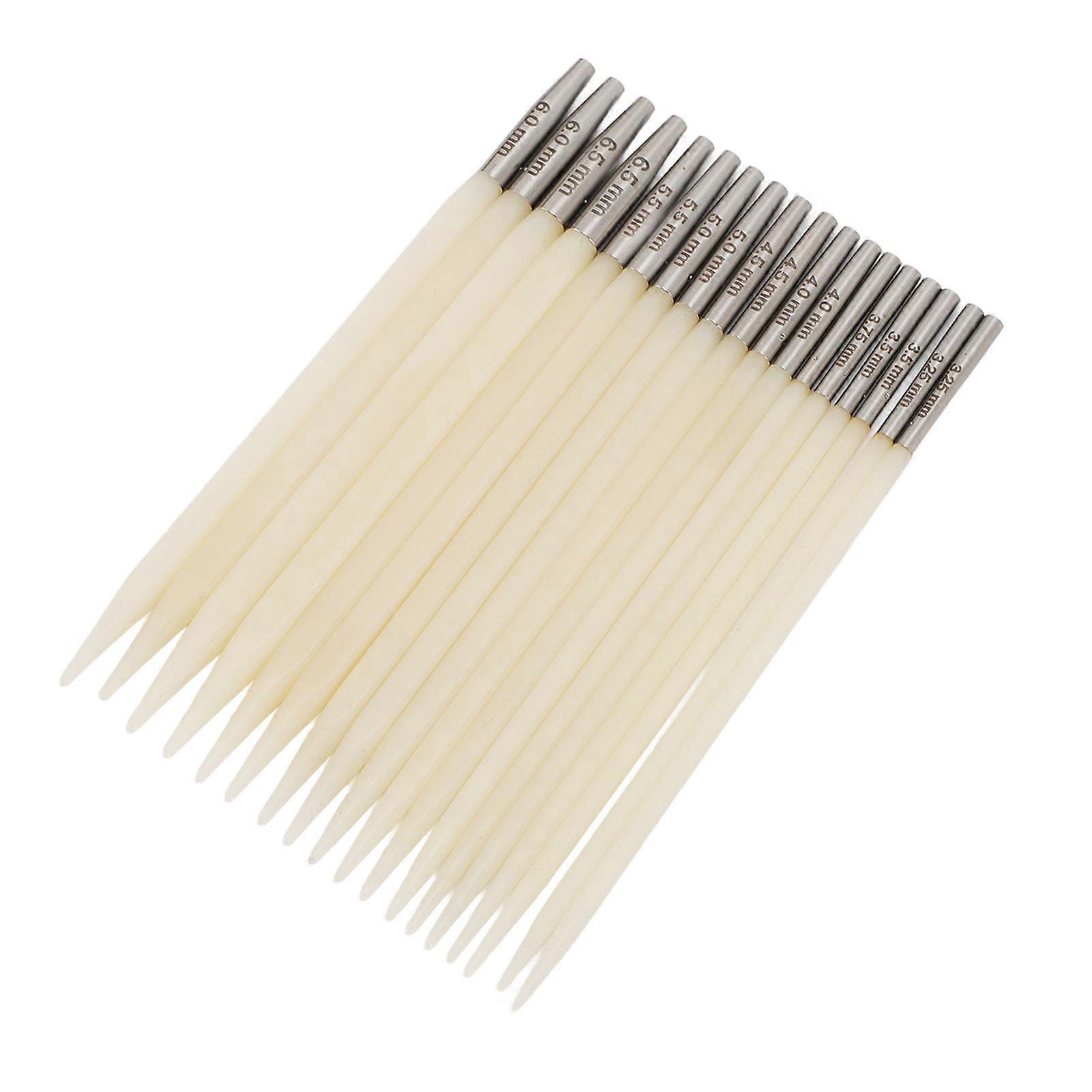 Circular Knitting Needles Set Interchangeable Round Knitting Needle Set for Beginner 