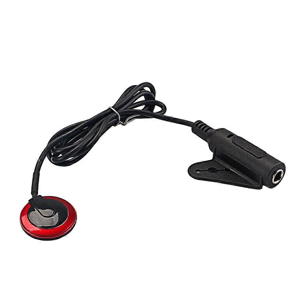 Piezo Acoustic Pickup for Guitar, Robust Construction for Long-Term Reliability