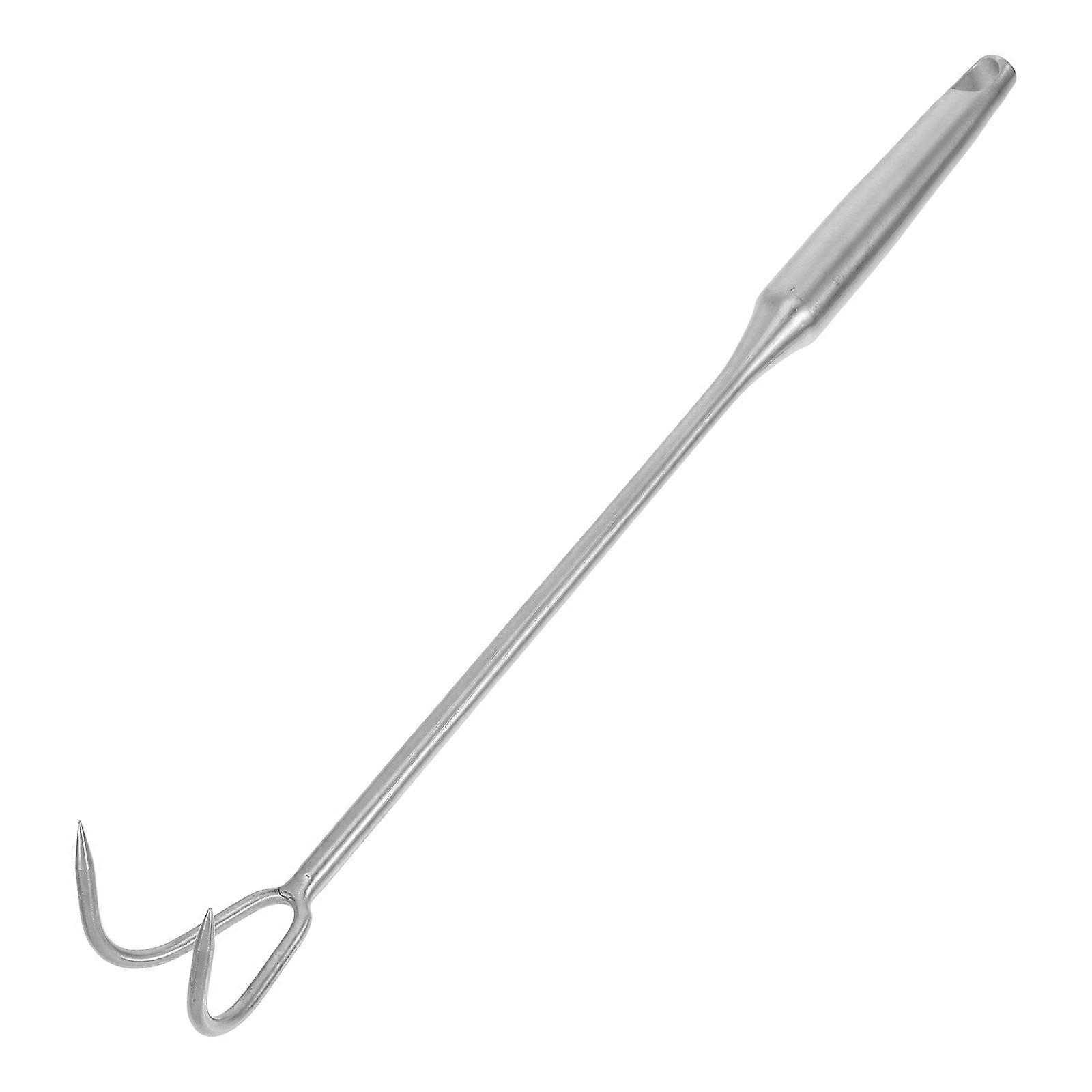 Bbq Cooking Hook, Practical Tool for Turning Meat on Grill or in Oven