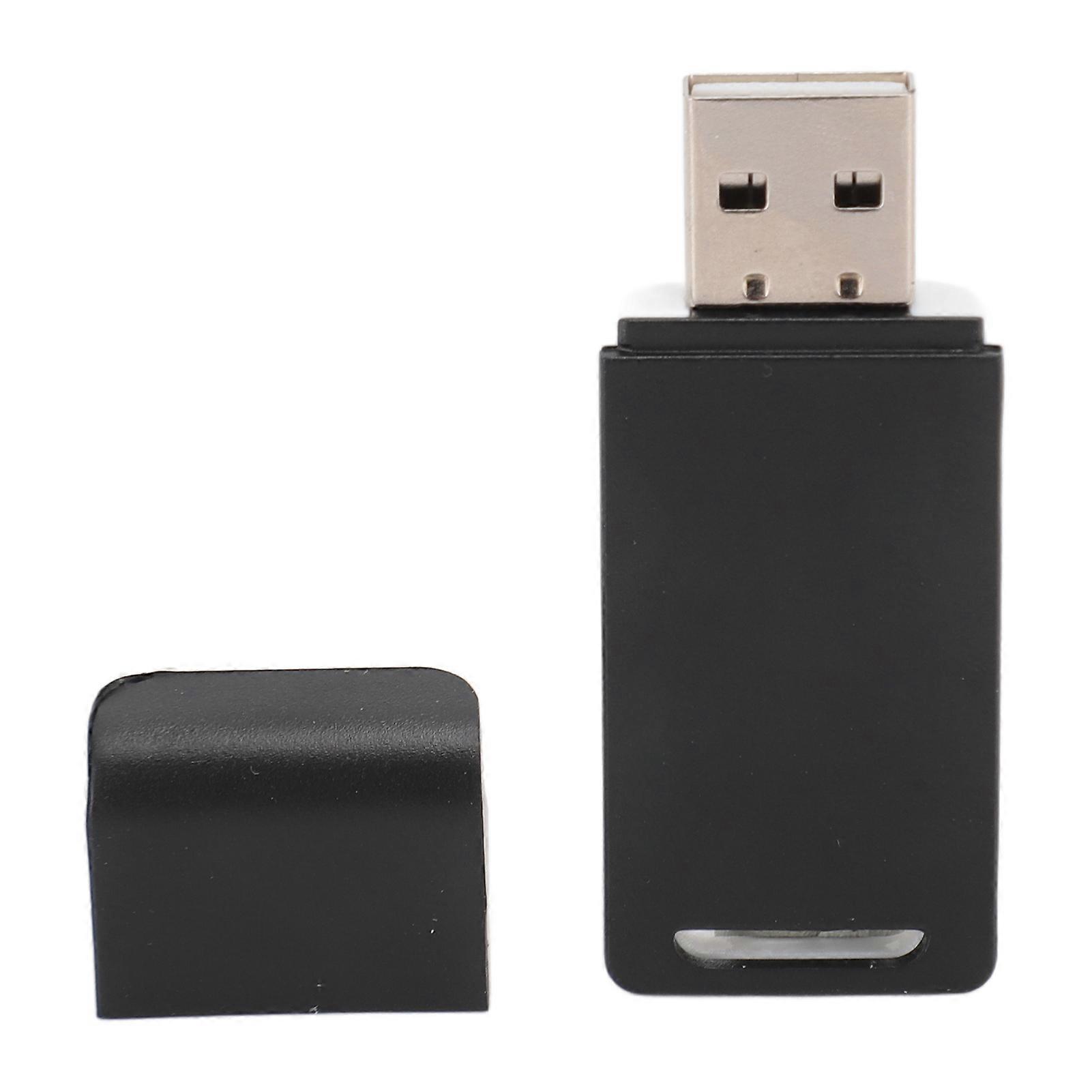 2 in 1 Storage Card Reader Multifunction Portable High Speed Transmission USB 2.0 Card Reader for PC Laptop