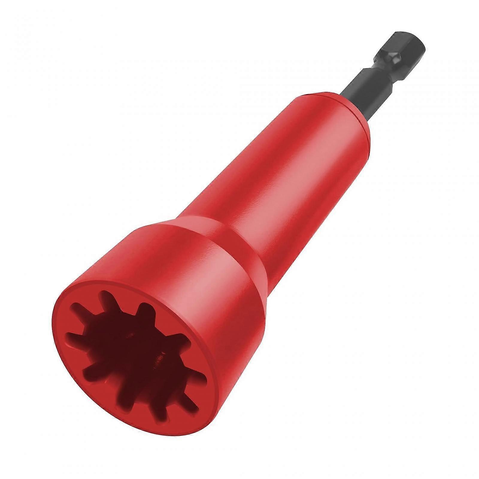 Wire Twisting Tool Nut Twisting Tool with 1/4" Chuck Portable Nylon Electrician