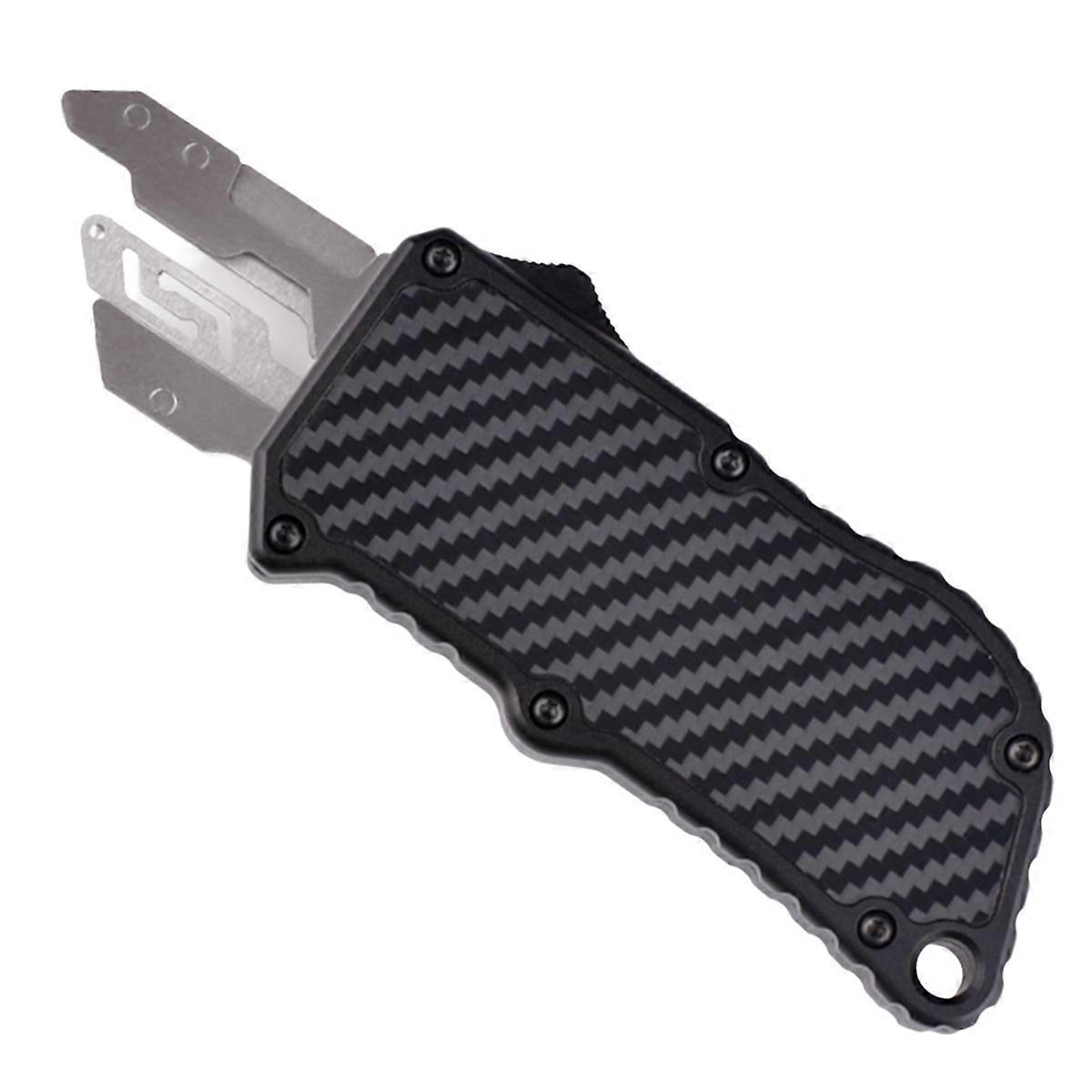 High Quality SK5 Blade Utility Knife Aeronautical Aluminium Handle EDC Outdoor Camping Multitool To